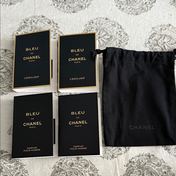 Chanel Men Bleu De Chanel L’exclusif Bleu de Chanel  samples - Picture 1 of 5